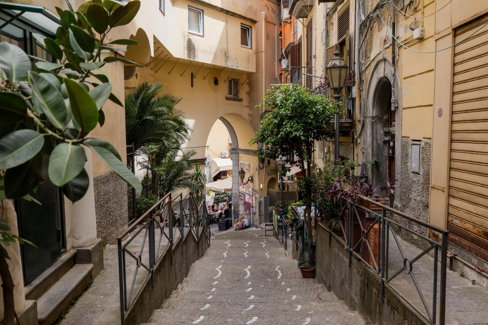 Spazio Cmm- Sant'Arpino نابولي المظهر الخارجي الصورة